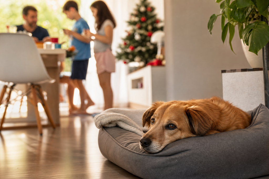 Férias em casa não precisam ser uma maratona de estímulos para o seu pet