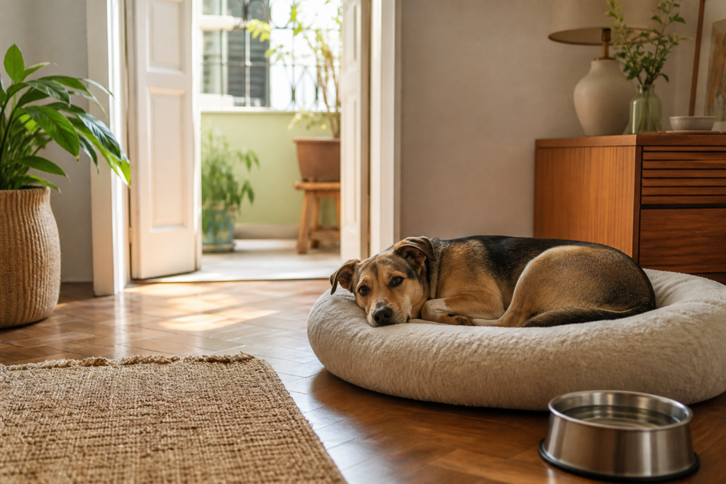 O primeiro dia em casa: por que o novo pet não precisa conhecer todos os cômodos de uma vez
