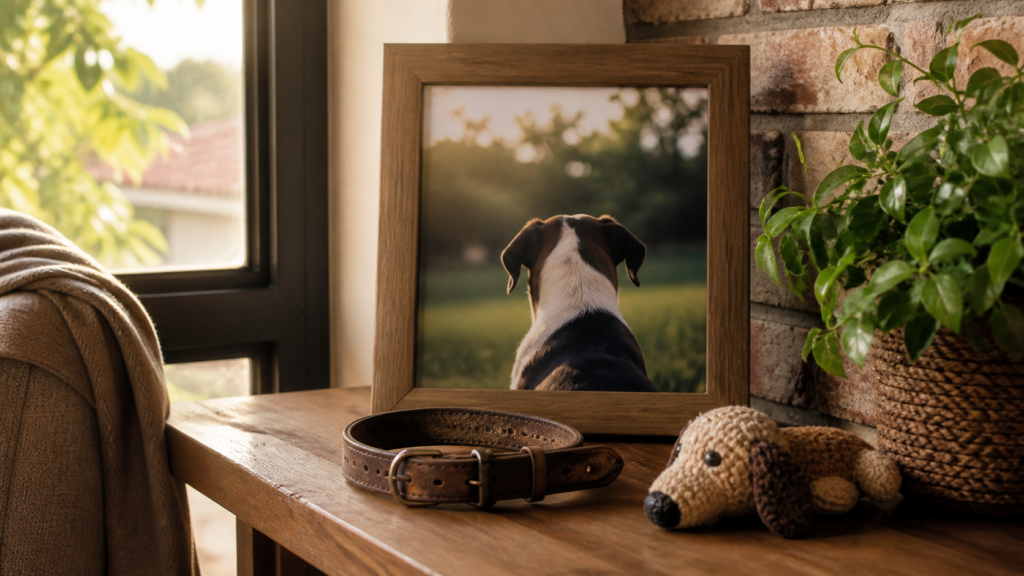 Objetos que contam uma história: por que alguns itens dos pets ficam depois